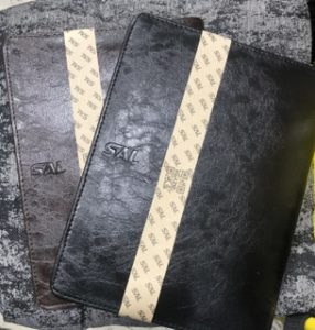 دفتر کلاسور چرمی ۲۶